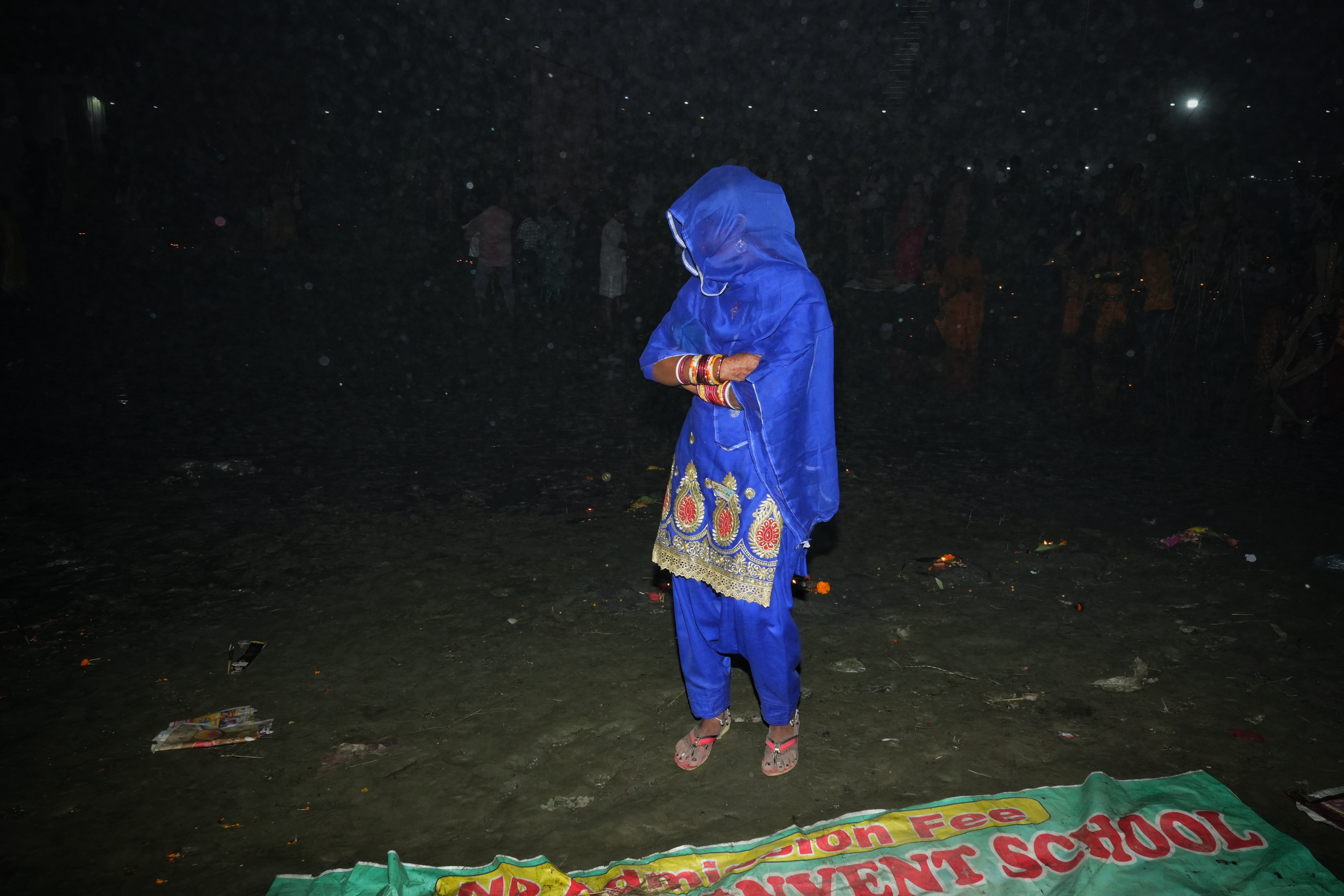 Chhat Puja Devotion